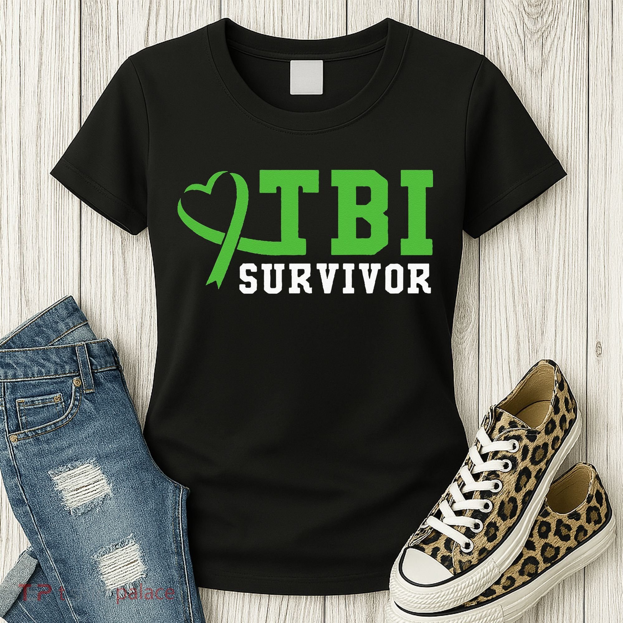 Traumatic Brain Injury TBI Survivor Women's T-Shirt