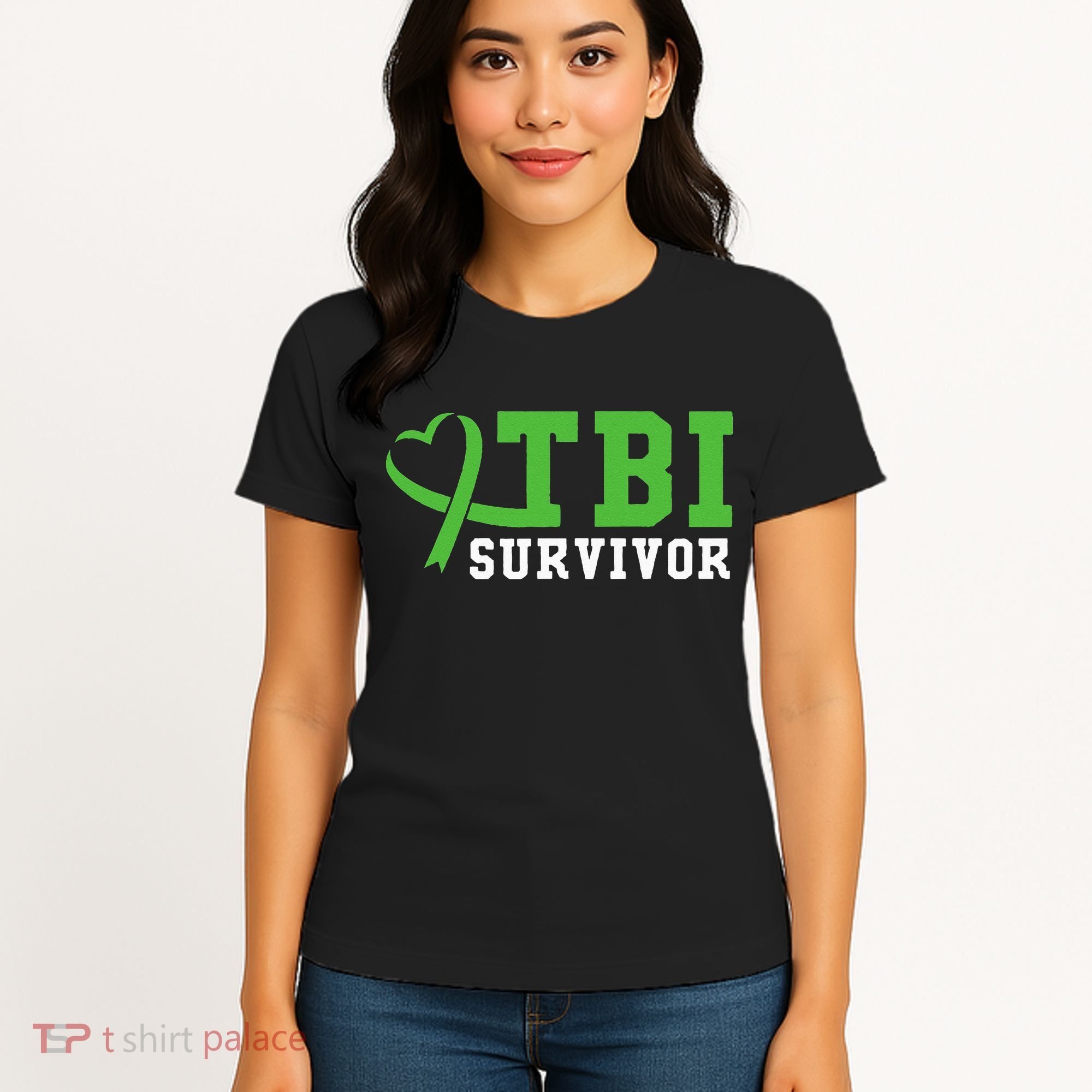 Traumatic Brain Injury TBI Survivor Women's T-Shirt