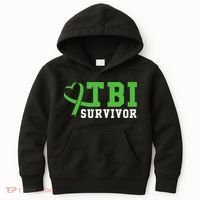 Traumatic Brain Injury TBI Survivor Kids Hoodie thumb 0