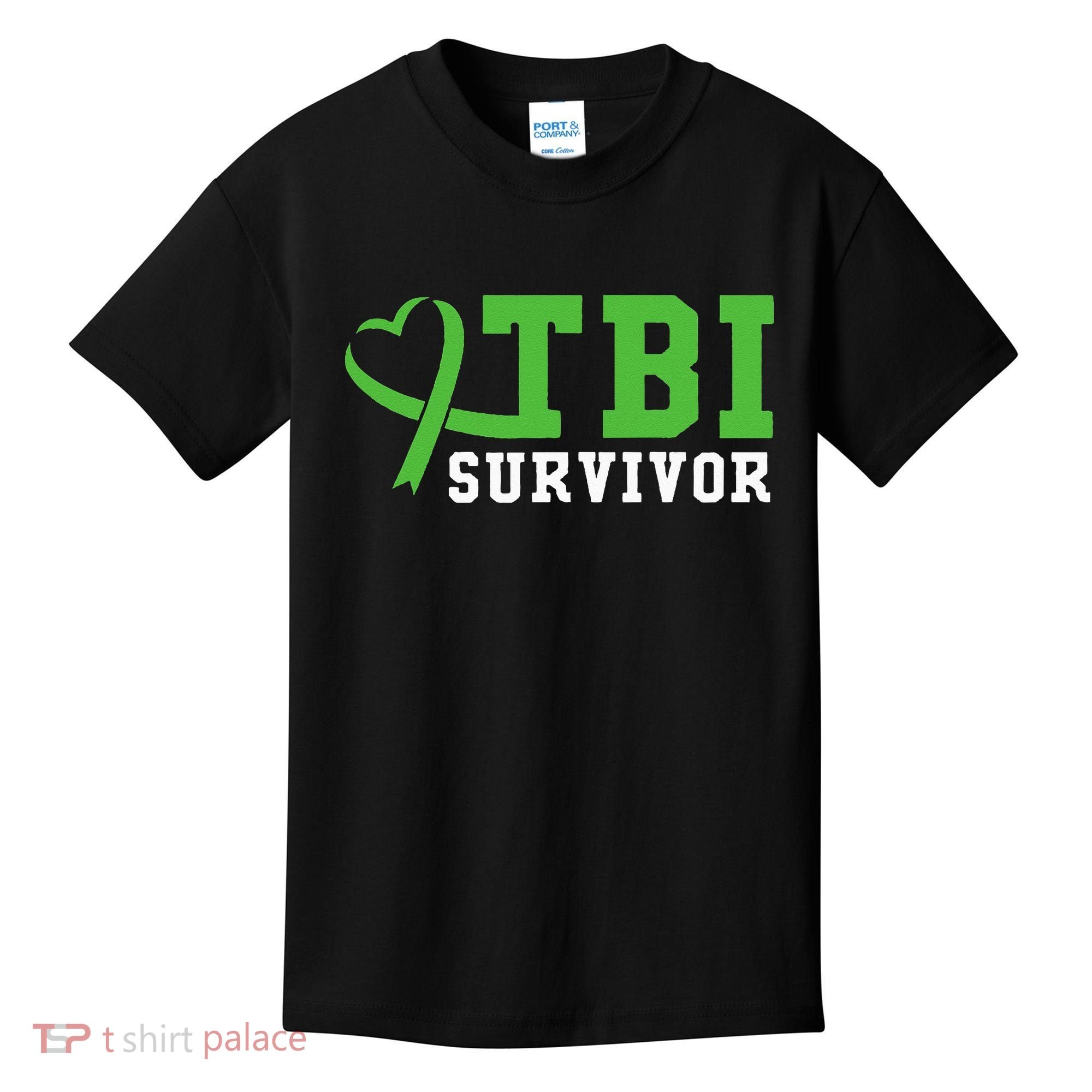 Traumatic Brain Injury TBI Survivor Kids T-Shirt