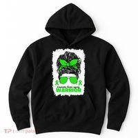 Traumatic Brain Injury Warrior For Women TBI Awareness Month Hoodie thumb 0