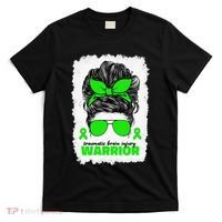 Traumatic Brain Injury Warrior For Women TBI Awareness Month T-Shirt thumb 0