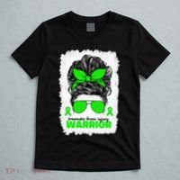 Traumatic Brain Injury Warrior For Women TBI Awareness Month T-Shirt thumb 5
