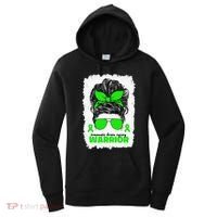 Traumatic Brain Injury Warrior For Women TBI Awareness Month Women's Hoodie thumb 0