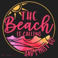 The Beach Is Calling And I Must Go Women's Sweatshirt thumb 2