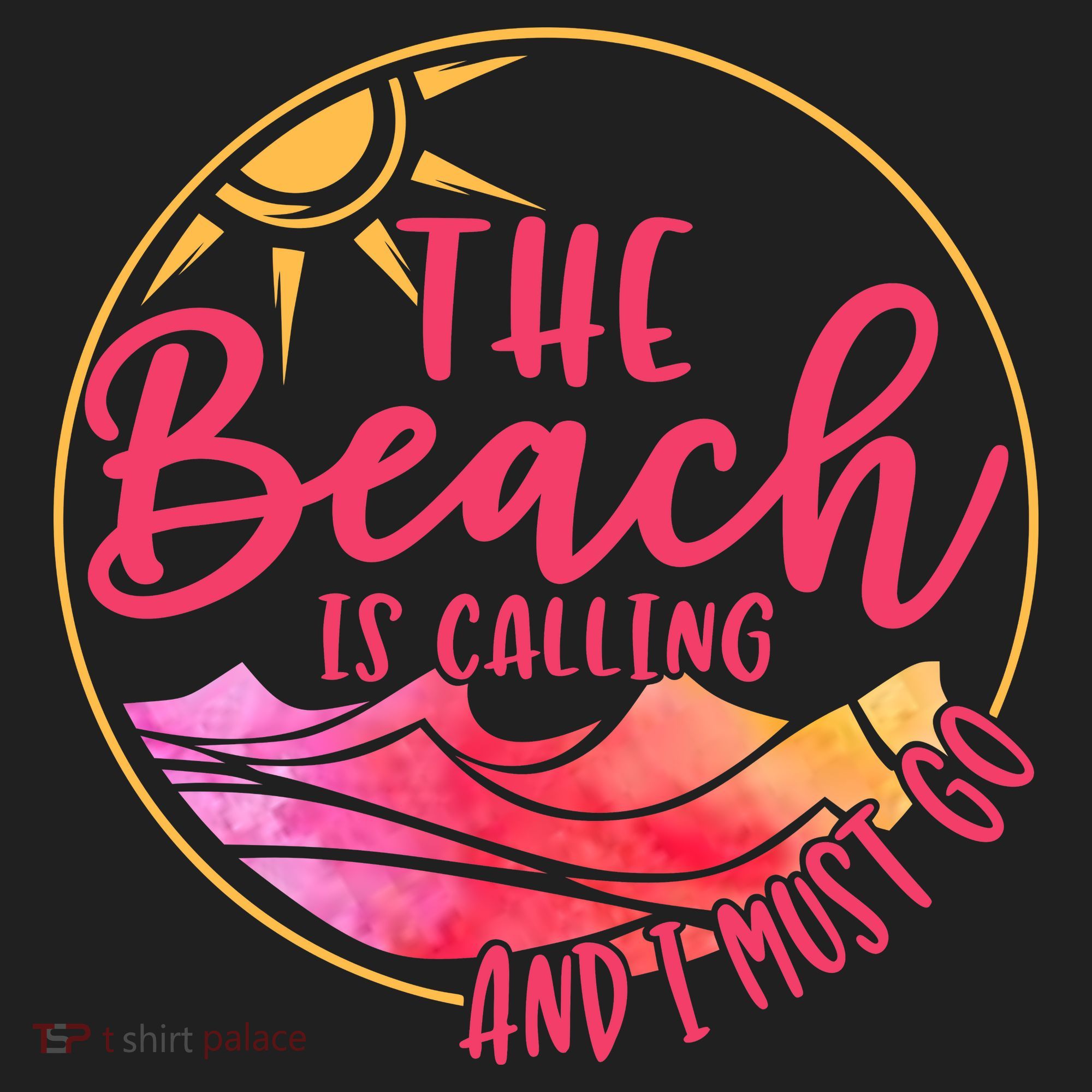 The Beach Is Calling And I Must Go Women's Sweatshirt