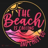 The Beach Is Calling And I Must Go Backpack thumb 2