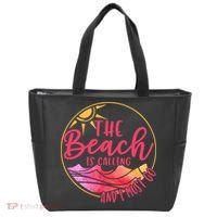 The Beach Is Calling And I Must Go Tote Bag thumb 0
