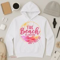 The Beach Is Calling And I Must Go Hoodie thumb 3