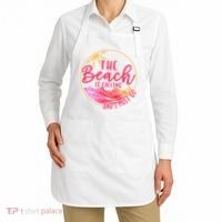 The Beach Is Calling And I Must Go Apron thumb 2