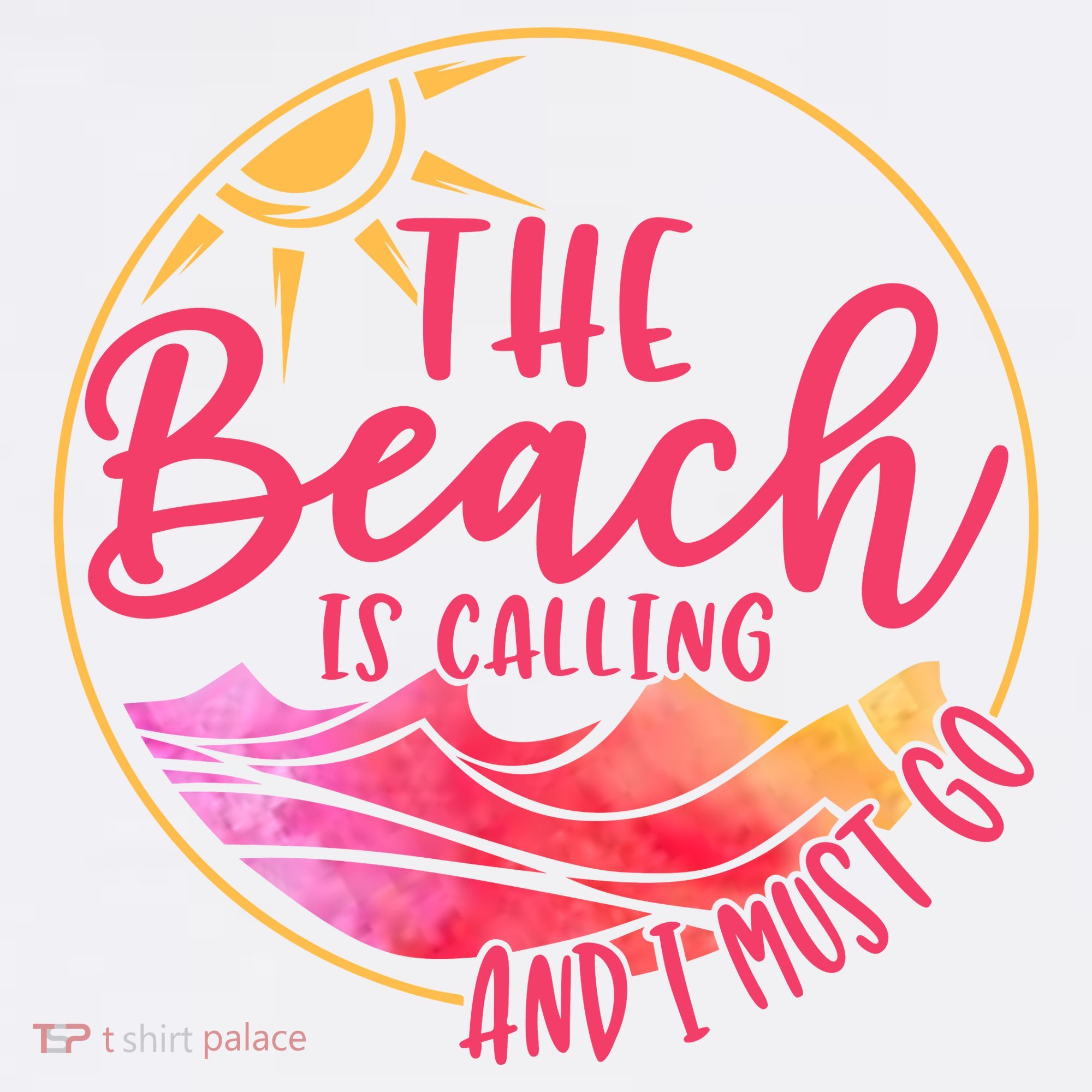 The Beach Is Calling And I Must Go Sweatshirt