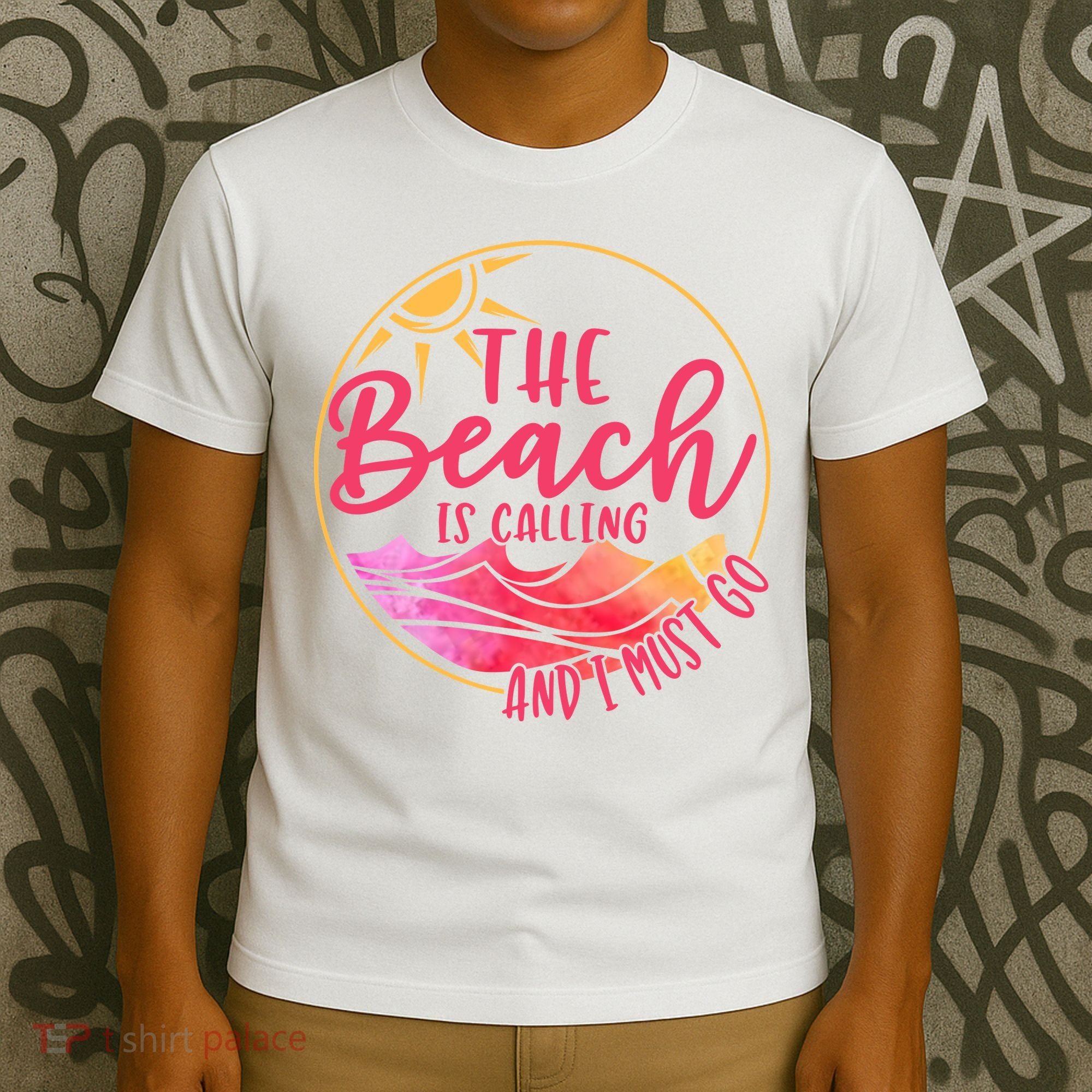 The Beach Is Calling And I Must Go T-Shirt