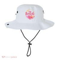 The Beach Is Calling And I Must Go Bucket Hat thumb 0