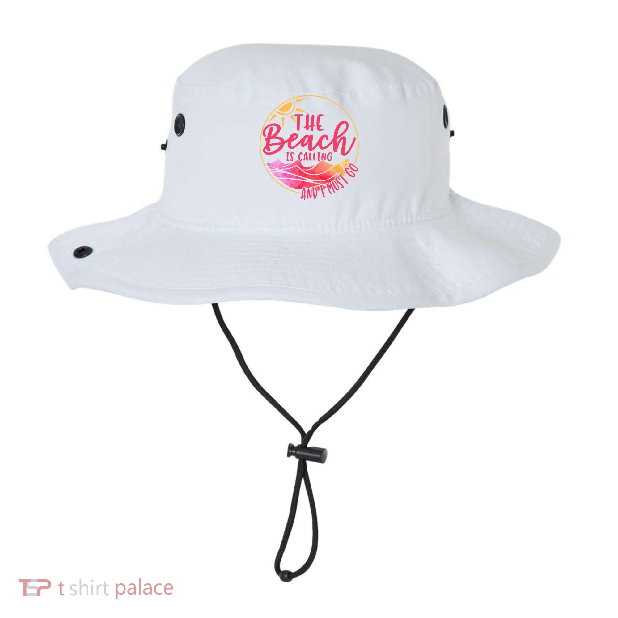 The Beach Is Calling And I Must Go Bucket Hat