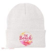 The Beach Is Calling And I Must Go Beanie thumb 0