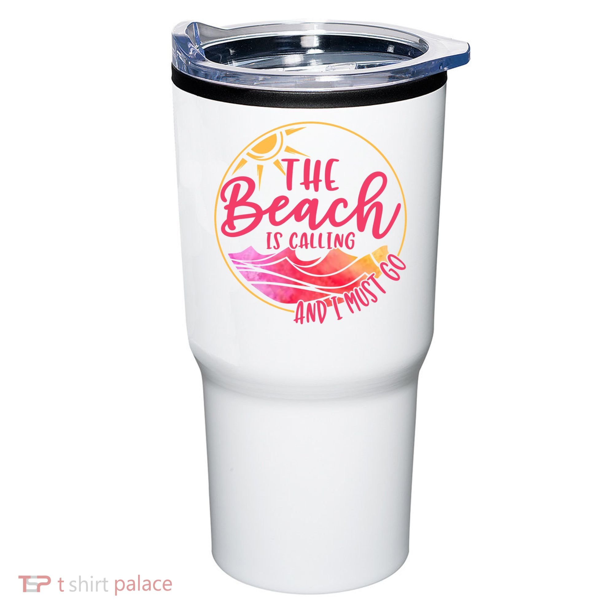 The Beach Is Calling And I Must Go Tumbler
