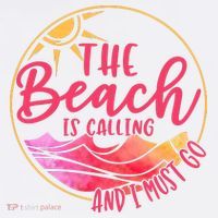 The Beach Is Calling And I Must Go Visor thumb 3