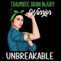 Traumatic Brain Injury Awareness Warrior Unbreakable Gift Coffee Mug thumb 5
