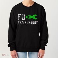 Traumatic Brain Injury Awareness Fu Traumatic Brain Injury Women's Sweatshirt thumb 0