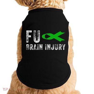 Traumatic Brain Injury Awareness Fu Traumatic Brain Injury Doggie Tank