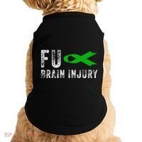 Traumatic Brain Injury Awareness Fu Traumatic Brain Injury Doggie Tank thumb 0