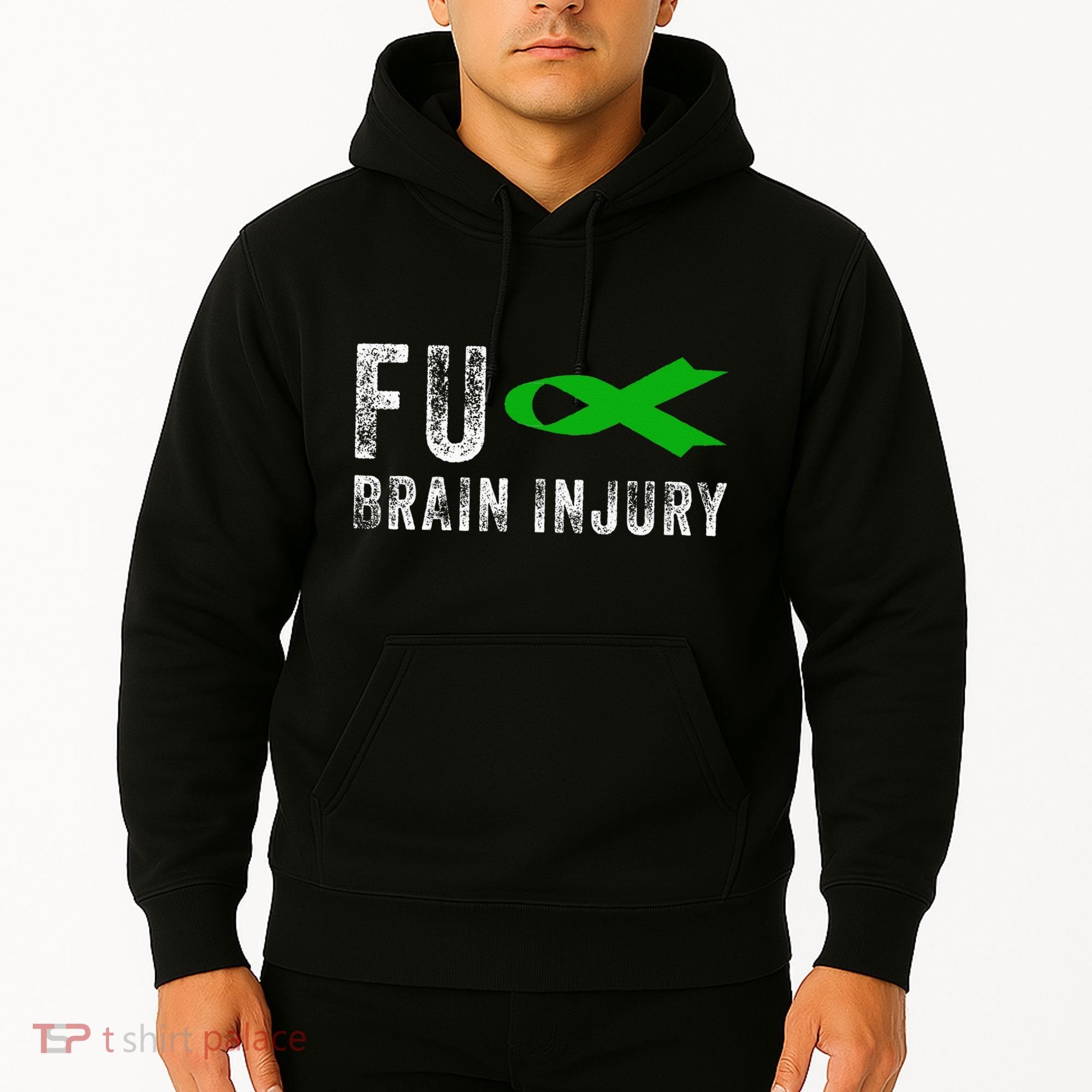 Traumatic Brain Injury Awareness Fu Traumatic Brain Injury Hoodie