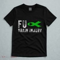 Traumatic Brain Injury Awareness Fu Traumatic Brain Injury T-Shirt thumb 5