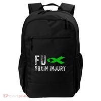 Traumatic Brain Injury Awareness Fu Traumatic Brain Injury Backpack thumb 0
