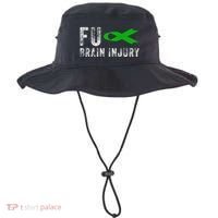 Traumatic Brain Injury Awareness Fu Traumatic Brain Injury Bucket Hat thumb 0