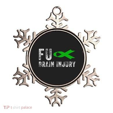 Traumatic Brain Injury Awareness Fu Traumatic Brain Injury Ornament