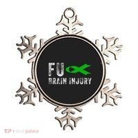 Traumatic Brain Injury Awareness Fu Traumatic Brain Injury Ornament thumb 0