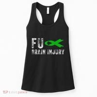 Traumatic Brain Injury Awareness Fu Traumatic Brain Injury Women's Tank Top thumb 0