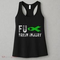 Traumatic Brain Injury Awareness Fu Traumatic Brain Injury Women's Tank Top thumb 3