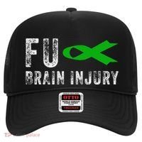 Traumatic Brain Injury Awareness Fu Traumatic Brain Injury Hat thumb 0