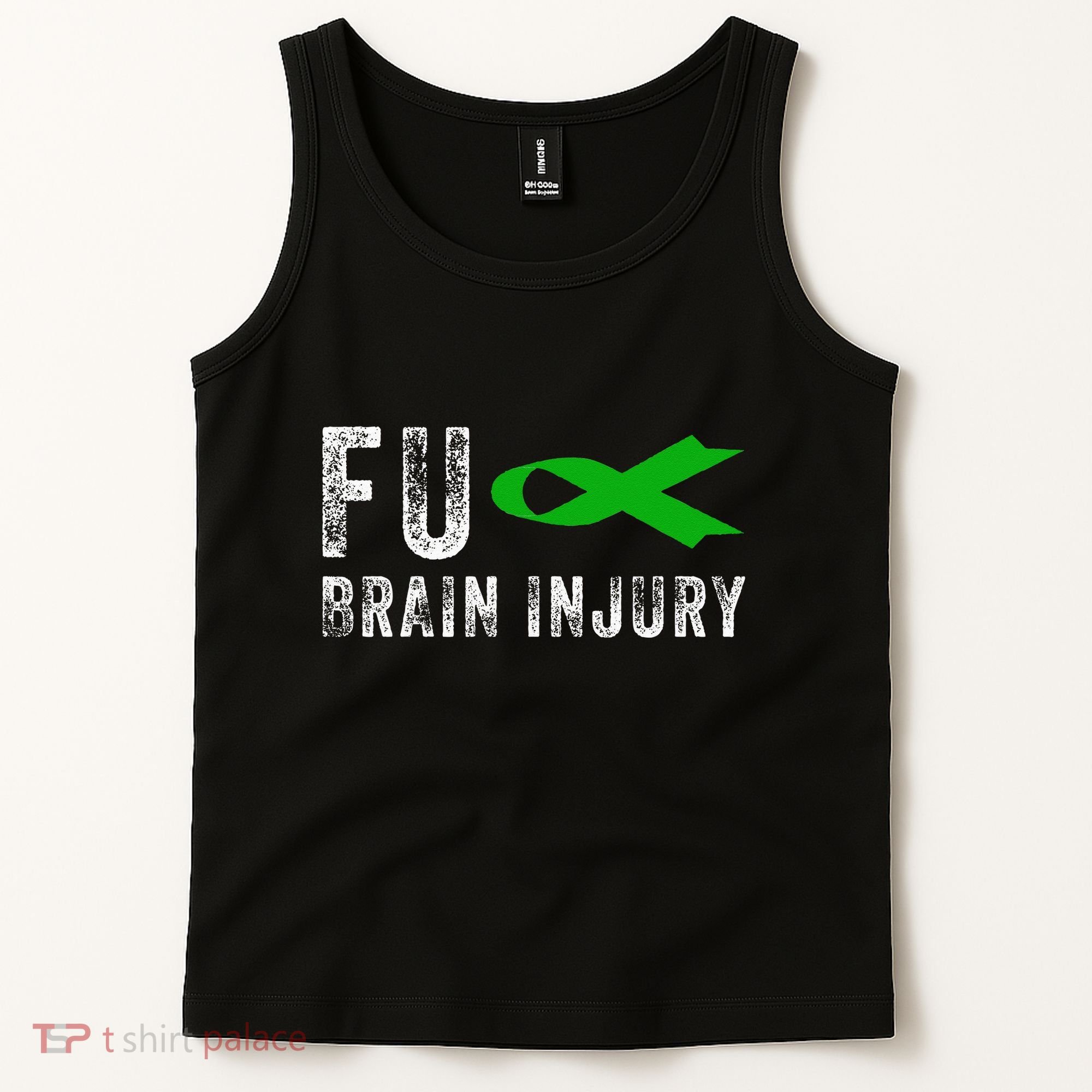 Traumatic Brain Injury Awareness Fu Traumatic Brain Injury Tank Top