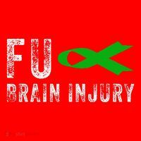 Traumatic Brain Injury Awareness Fu Traumatic Brain Injury Santa Hat thumb 1