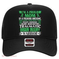 Traumatic Brain Injury Awareness Ribbon Mom Tbi Gift Hat thumb 0