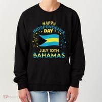 The Bahamas Independence Day Bahamian Pride The Bahamas Flag Women's Sweatshirt thumb 0