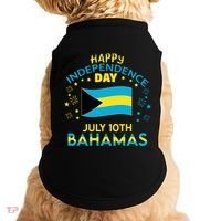 The Bahamas Independence Day Bahamian Pride The Bahamas Flag Doggie Tank thumb 0