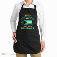 The Bahamas Independence Day Bahamian Pride The Bahamas Flag Apron thumb 2