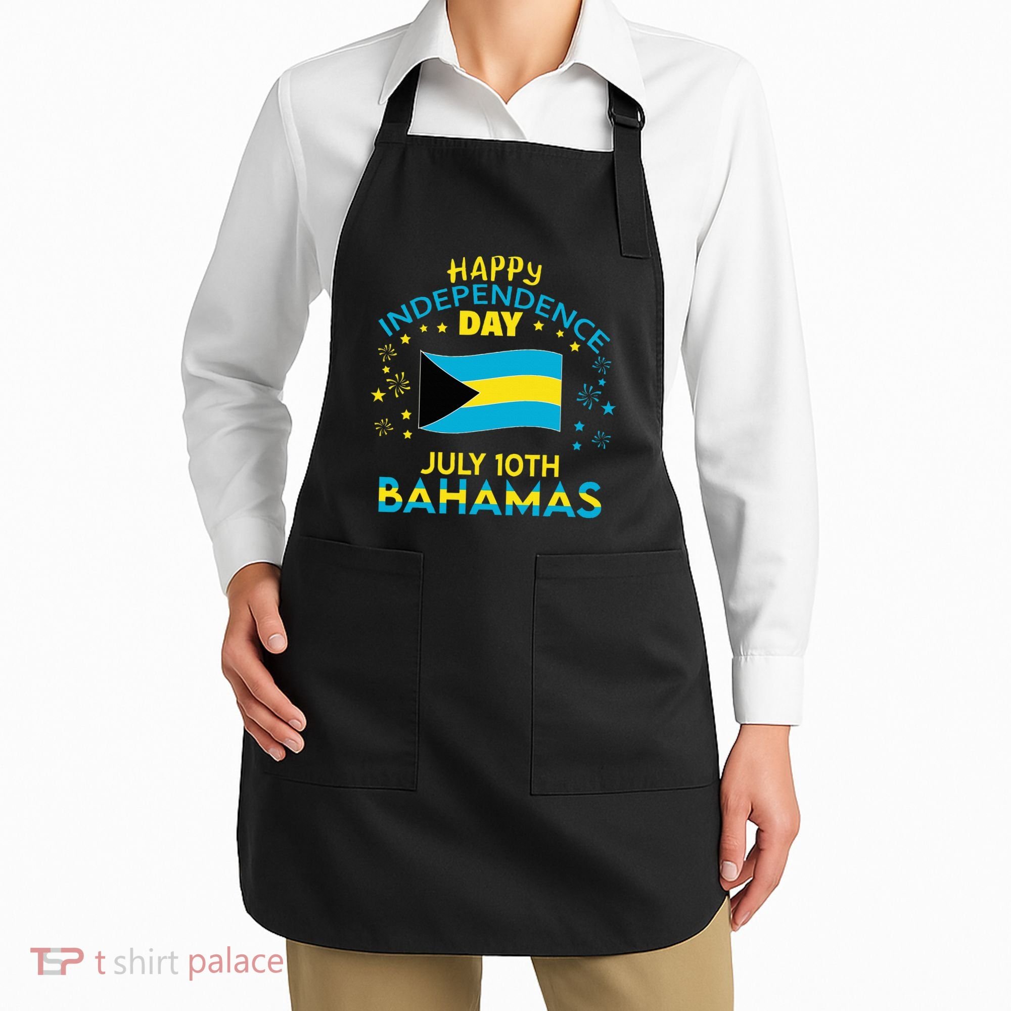 The Bahamas Independence Day Bahamian Pride The Bahamas Flag Apron