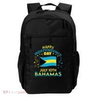 The Bahamas Independence Day Bahamian Pride The Bahamas Flag Backpack thumb 0