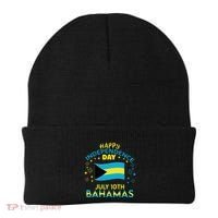 The Bahamas Independence Day Bahamian Pride The Bahamas Flag Beanie thumb 0