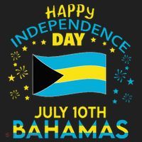 The Bahamas Independence Day Bahamian Pride The Bahamas Flag Beanie thumb 2
