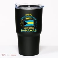 The Bahamas Independence Day Bahamian Pride The Bahamas Flag Tumbler thumb 0