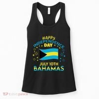 The Bahamas Independence Day Bahamian Pride The Bahamas Flag Women's Tank Top thumb 0