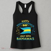 The Bahamas Independence Day Bahamian Pride The Bahamas Flag Women's Tank Top thumb 3