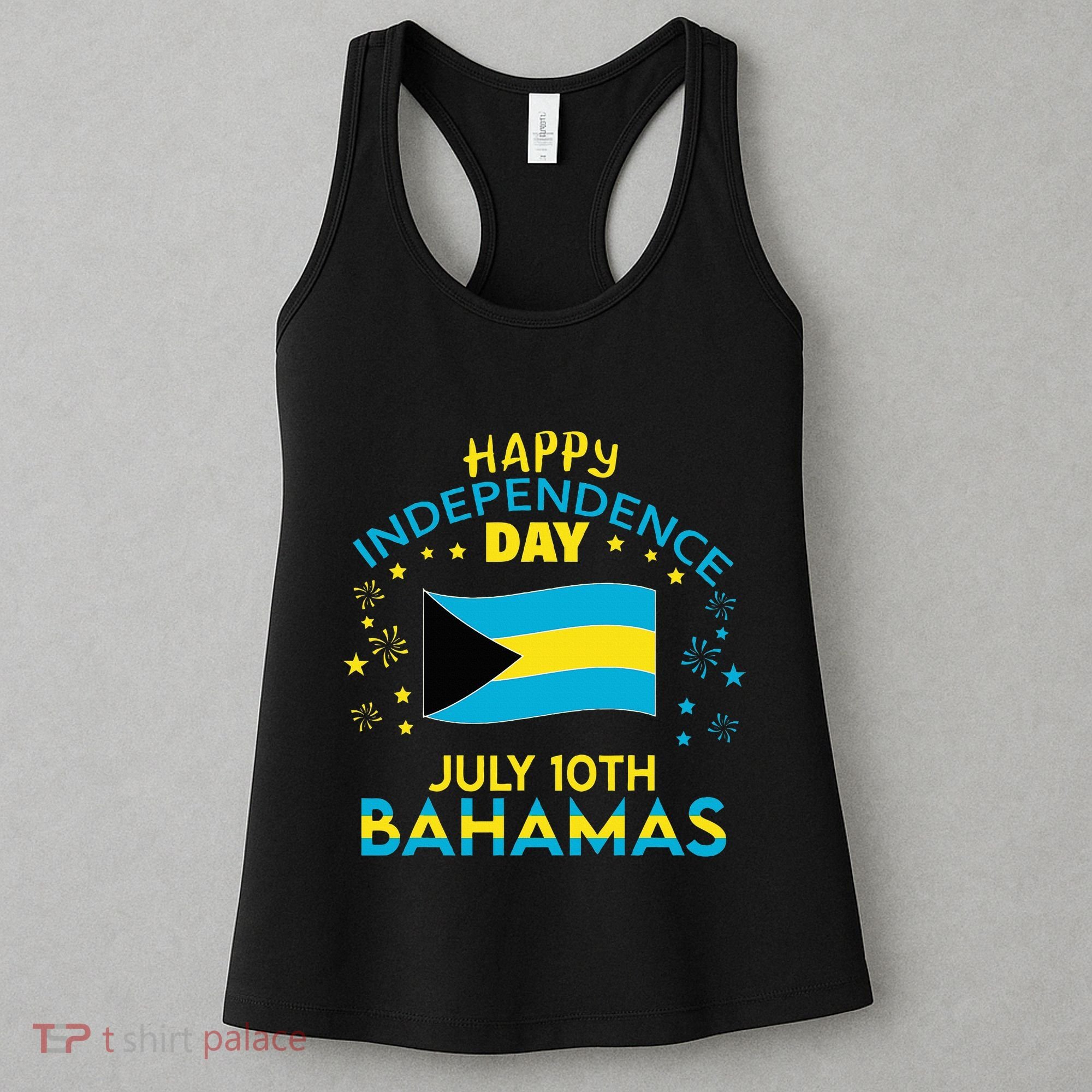 The Bahamas Independence Day Bahamian Pride The Bahamas Flag Women's Tank Top