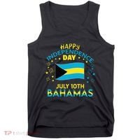 The Bahamas Independence Day Bahamian Pride The Bahamas Flag Tank Top thumb 0