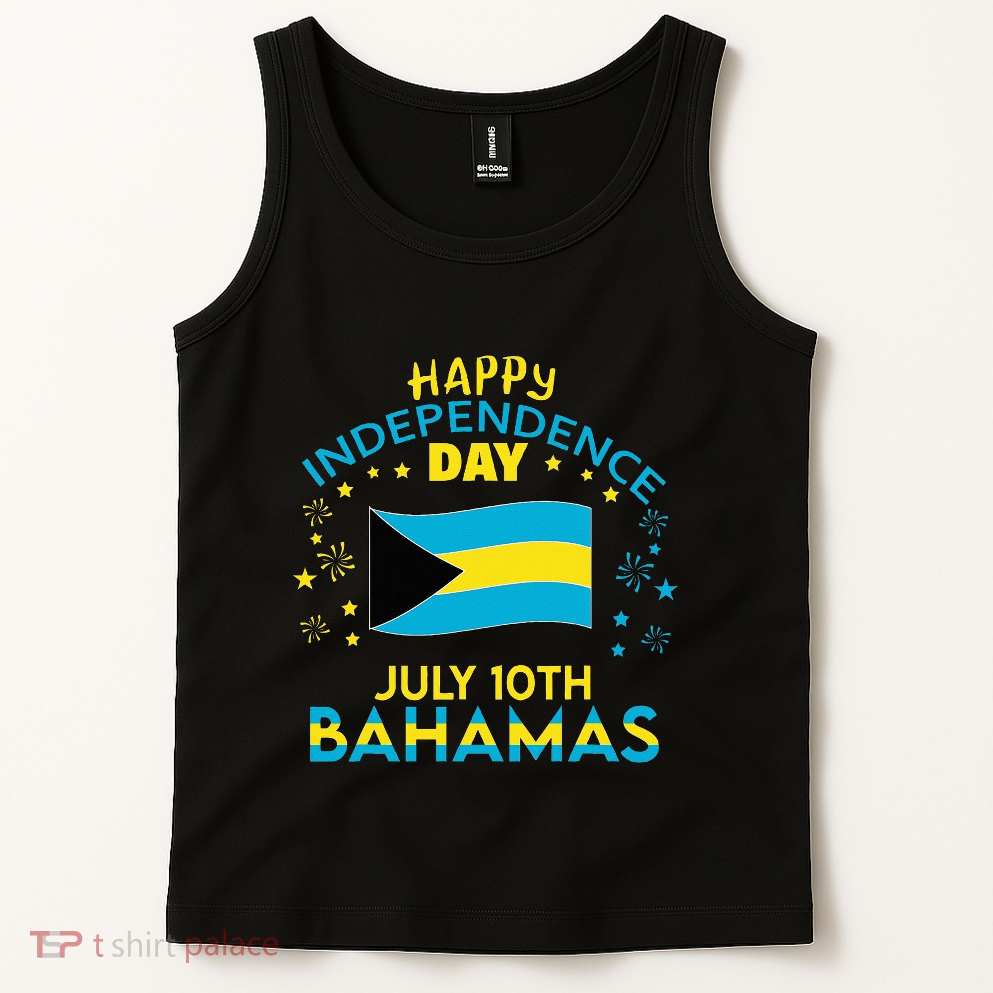 The Bahamas Independence Day Bahamian Pride The Bahamas Flag Tank Top